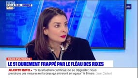 Najwa El Haïté, élue à Evry-Courcouronnes voit dans sa ville "des habitants qui ne savent pas ce qu'est la laïcité"