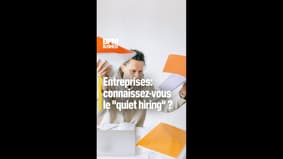 Avez-vous déjà été victime de "quiet hiring" ? 