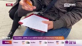 Salaires : appel à la grève dans la fonction publique