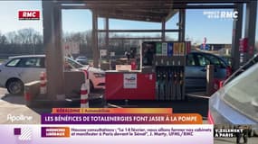 Les bénéfices de TotalEnergies font jaser à la ppompe