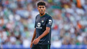 Chadi Riad avec le Betis Séville, le 28 juillet 2023