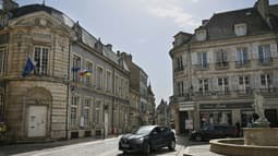 La mairie d'Avallon, dans l'Yonne, le 7 avril 2024 