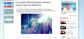 Le tour de table de la rédaction: 3 enfants sur 4 passent moins de temps dehors que les détenus