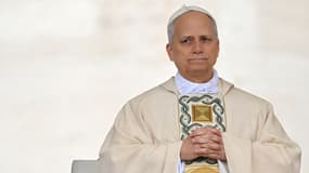 La messe d'inauguration du pontificat de Léon XIV, le 18 mai 2025, place Saint-Pierre