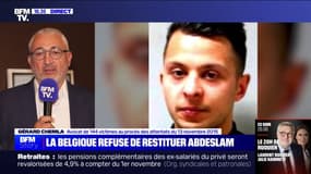 Interdiction du transfert de Salah Abdeslam vers la France: "C'est un scandale", juge Gérard Chemla (avocat de 144 victimes au procès des attentats du 13 novembre 2015)