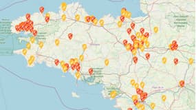 En raison des difficultés d'approvisionnement, le préfet du Finistère a réquisitionné onze stations-service pour les services d'urgence, de secours et soins aux personnes, aux véhicules de services sanitaires, d'interventions d'urgence sur les réseaux de distribution et aux transports funéraires.