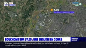 Bouchon sur l'A25: un questionnaire en ligne pour connaître les habitudes de déplacement