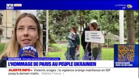 Paris: un jardin symbolise l'amitié de la ville avec le peuple ukrainien 