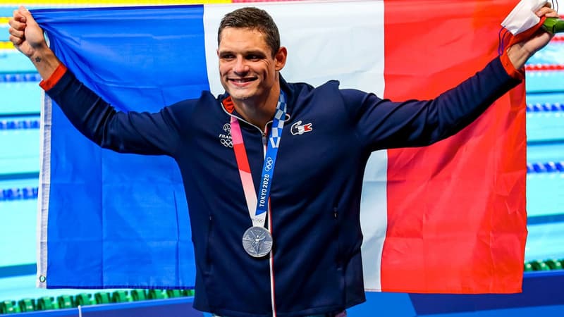 JO de Paris 2024: Florent Manaudou sera le premier relayeur de la flamme olympique en France, à l’arrivée du Belem à Marseille