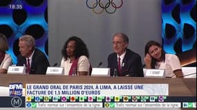 Paris 2024: à Lima, la délégation française a laissé une facture à 1,5 million d'euros