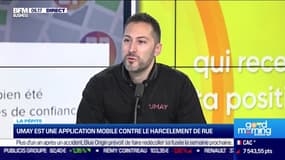 La pépite : Umay, une application mobile contre le harcèlement de rue, par Annalisa Cappellini - 13/12