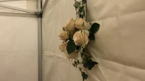 Les corps des victimes sont entreposés sous des tentes en plastique