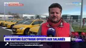 Calvados: un patron a décidé d'offrir une voiture électrique à tous ses salariés