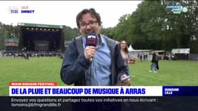 Main Square Festival: les premiers festivaliers sont arrivés à Arras