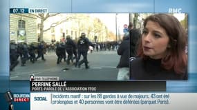 "Ce n'est pas la menace terroriste qui nous préoccupe le plus, mais bien les agressions du quotidien"