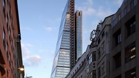 The Leadenhall Building, à Londres, Royaume Uni, est le seul gratte-ciel européen à avoirvu le jour en 2014. 
