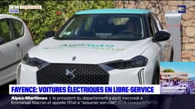 Fayence: des voitures électriques en libre-service