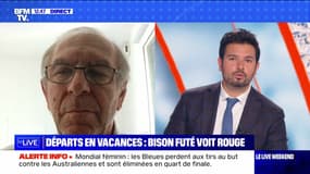 Départ en vacances: Bison Futé voit rouge - 12/08