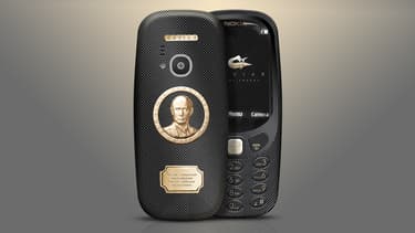 Le Nokia 3310 édition Vladimir Poutine