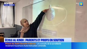 Décines: parents et professeurs en soutien à l'établissement Al Kindi pour faire face à la perte de ses subventions
