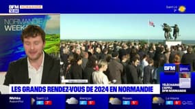 Normandie: les grands rendez-vous de 2024