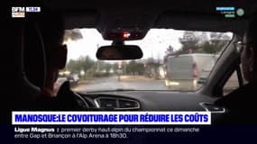 Manosque: le covoiturage pour réduire les coûts