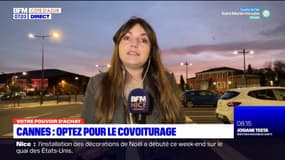 Dans l'agglomération de Cannes, des solutions pour encourager le covoiturage