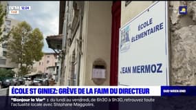Marseille: le directeur d'une école en grève de la faim