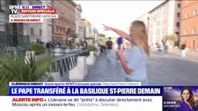 Mort du pape François: les obsèques se préparent déjà près de la place Saint-Pierre 