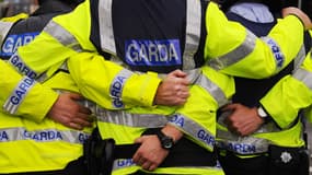 Police Dublin illustration
