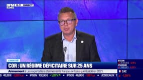 COR: un régime déficitaire sur 25 ans 