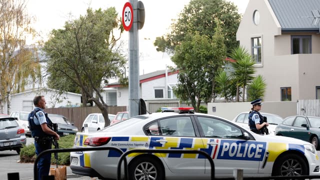 Deans Avenue à christchurch, théâtre de l'une des fusillades