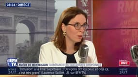 "On a entendu des équipes médicales terrorisées : est-ce normal ?" - A. de Montchalin
