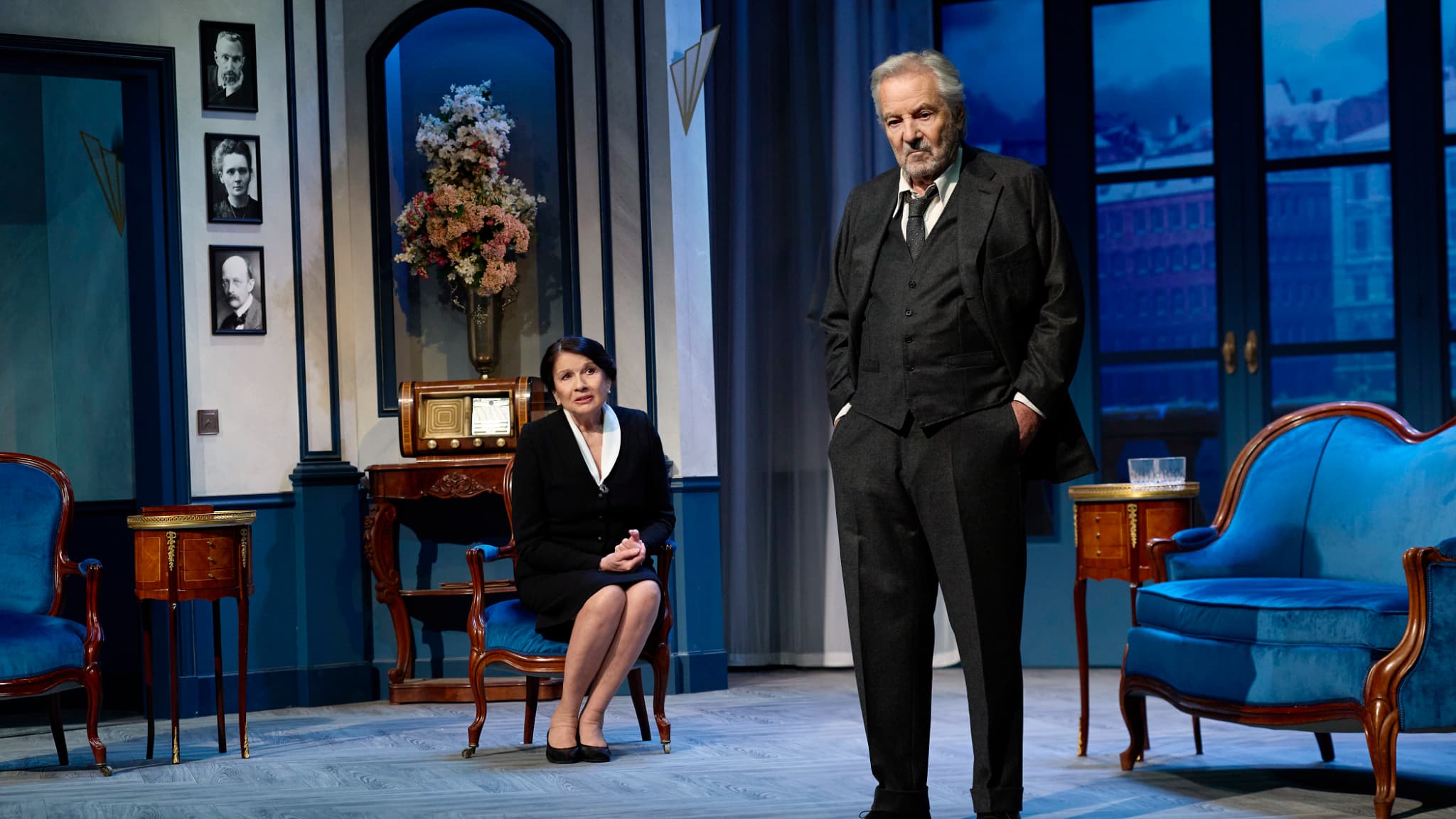 Pierre Arditi & Ludmila Mikael