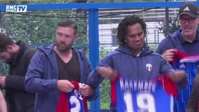 Les champions du monde 1998 rechaussent les crampons