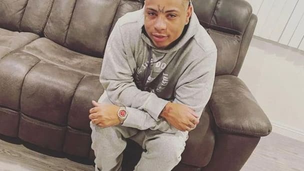 Le rappeur Earl Swavey