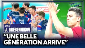 Volley : "Ça pousse derrière"... malgré la concurrence féroce, Grebennikov rêve de LA 2028