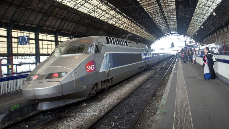 TGV. (Illustration)