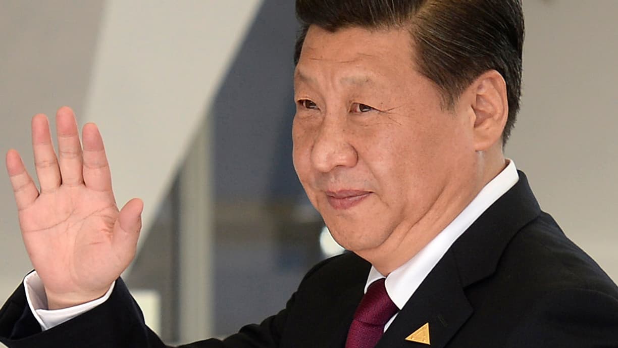 Le président chinois Xi Jinping, le 24 mars 2014.