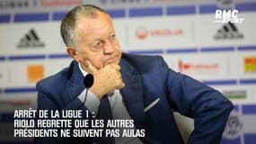 Reprise de la Ligue 1 ? Riolo regrette que les autres présidents ne suivent pas Aulas