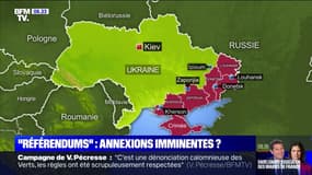 Ukraine: que va-t-il se passer après le "oui" aux référendums d'annexion organisés par Moscou ?