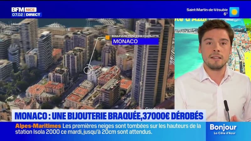 Monaco: une bijouterie braquée, plusieurs montres de luxe dérobées