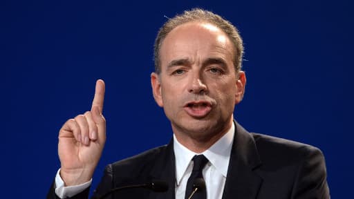 Le président de l'UMP Jean-François Copé lors du Conseil national du parti fin janvier à Paris