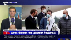 Jordan Bardella à propos de Sophie Pétronin: "On ne retourne pas là-bas quand on sait que nos soldats risquent leur vie face aux jihadistes"