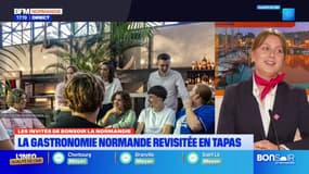 Rouen: une soirée autour de la gastronomie normande revisiter en tapas ce jeudi