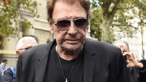 Johnny Hallyday, le 