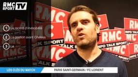 PSG-Lorient : les clés du match par Jérôme Rothen