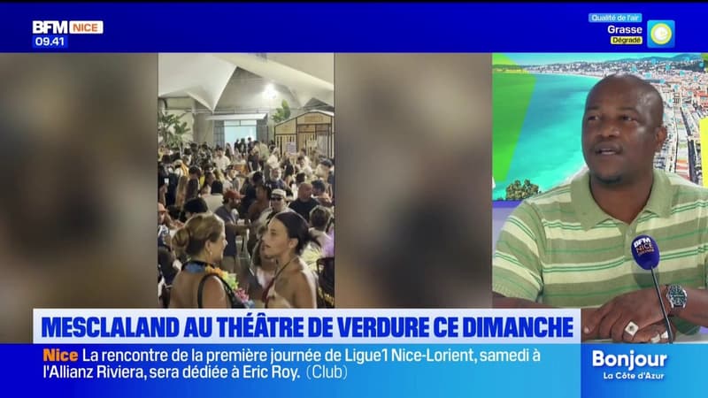 Shatta, bouyon, dancehall, afro... Mesclaland va faire vibrer le Théâtre de Verdure ce dimanche