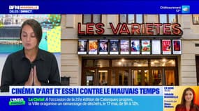 Contre le mauvais temps, pourquoi pas une séance dans un cinéma d'Art et d'Essai ?