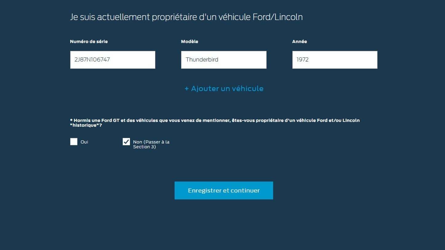 Il a bien fallu tricher pour pouvoir aller plus loin, en s'inspirant de la nomenclature des numéros de série de Thunderbird.